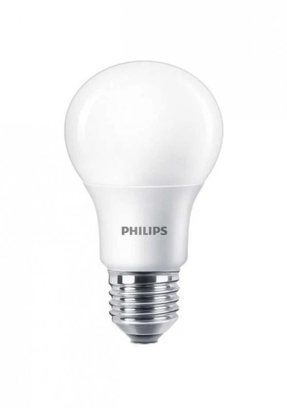Philips Essential LED Ampul 8W - 60W E27 Beyaz Işık (5 Adet) - Resim 3