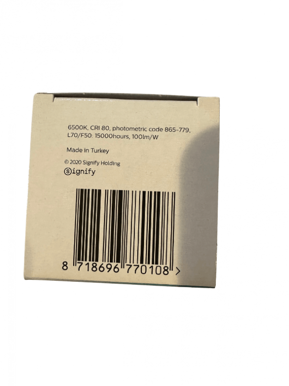 Philips Essential LED Ampul 8W - 60W E27 Beyaz Işık (5 Adet) - Resim 5