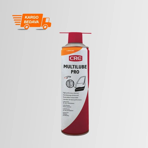 CRC Multılube Pro - Yağlayıcı 500 ml ürün görseli 1