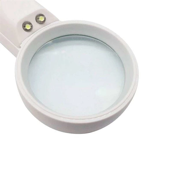 Led Işıklı Büyüteç 75 mm MG6B-5-75-3X ürün görseli 1