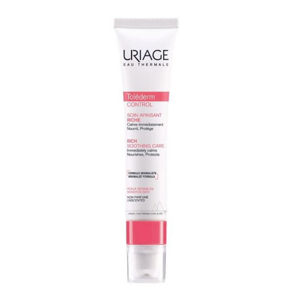Uriage Tolederm Control Kuru Ciltler İçin Nemlendirici Bakım Kremi 40 ml ürün görseli 1