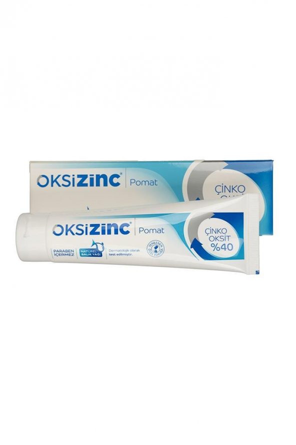 Oksizinc 40 Pomat 40 Gr ürün görseli 1