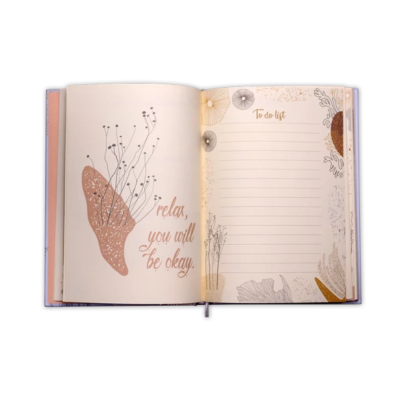 365DAYPLANNER-İNGİLİZCE MOTTOLU - Resim 3