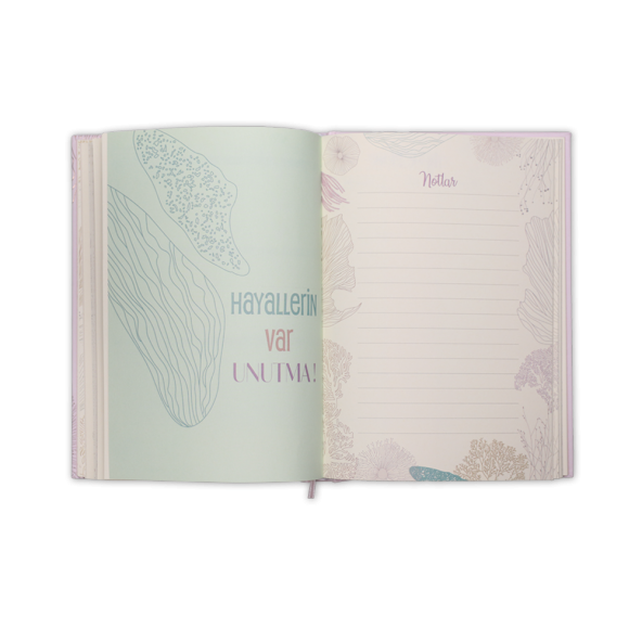 365DAYPLANNER-TÜRKÇE MOTTOLU - Resim 2