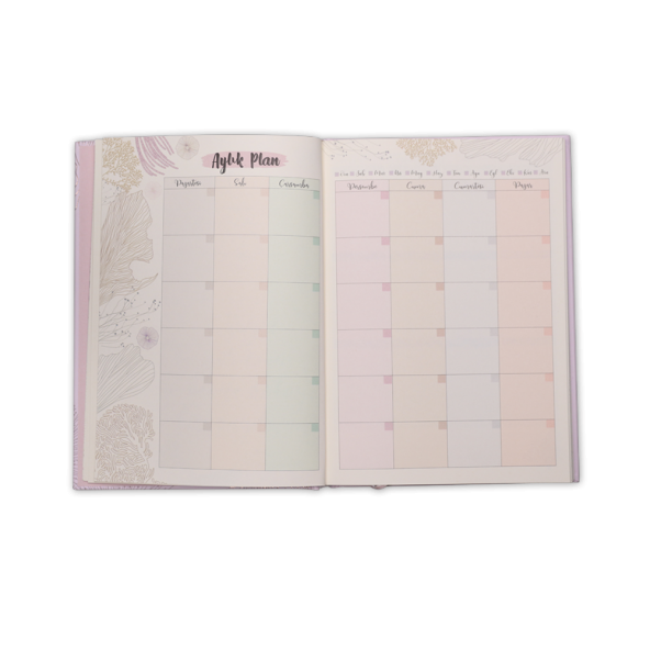 365DAYPLANNER-TÜRKÇE MOTTOLU - Resim 4