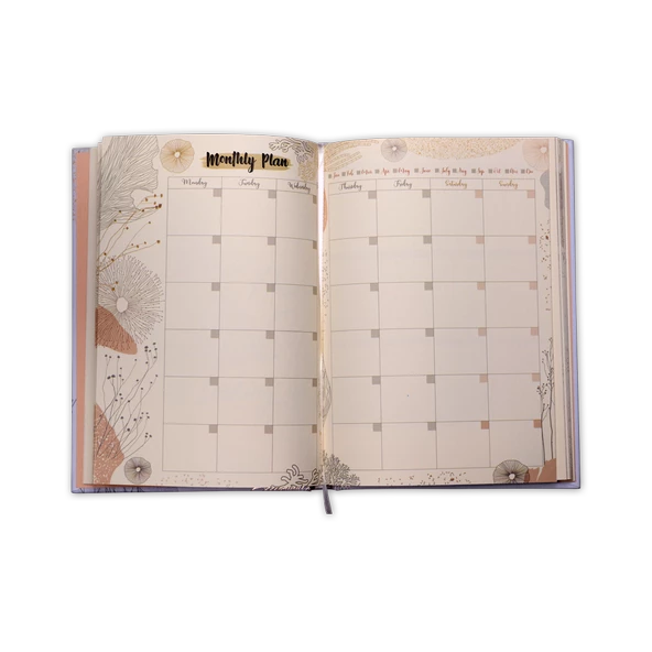 365DAYPLANNER-İNGİLİZCE MOTTOLU - Resim 2