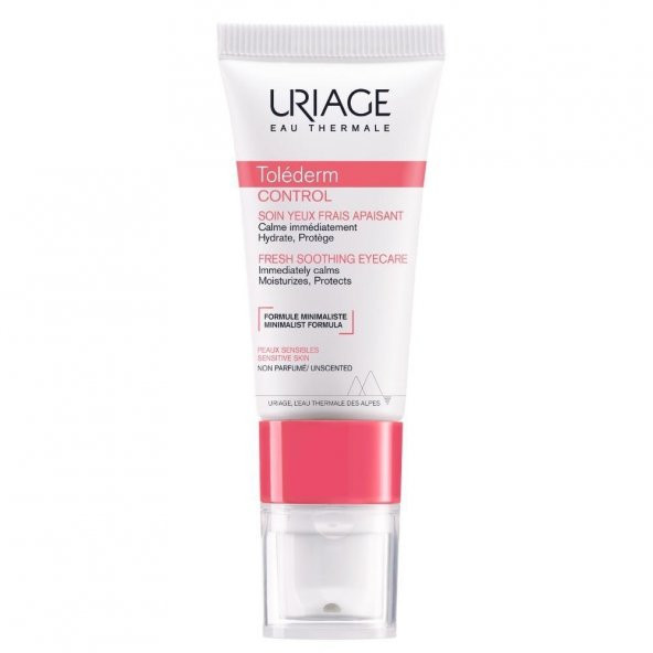 Uriage Tolederm Control Göz Çevresi Bakım Kremi 15 ml ürün görseli 1