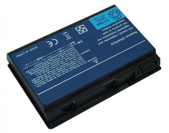 Acer 5520-401G12 5520-401G12Mi Notebook Bataryası - 6 Cell ürün görseli 1