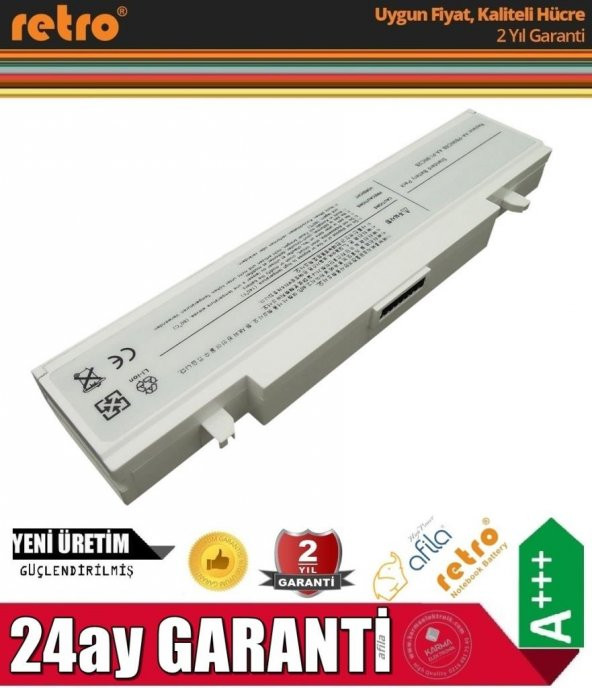 Samsung R420, NP-R420 Notebook Bataryası, Pili (Beyaz) ürün görseli 1