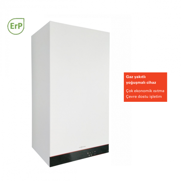 Viessmann Vitodens CONNECT 25/29 KW Tam Yoğuşmalı Kombi (Baca Dahil) ürün görseli 1