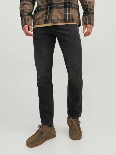 JACK JONES Mıke Model Rahat Kesim Erkek Kot Pantolon 12237301 ürün görseli 1
