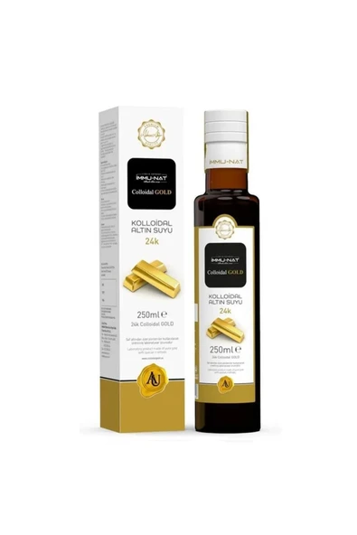 Immunat Immunat Colloidal Altın Suyu 20 Ppm 250 ml ürün görseli 1