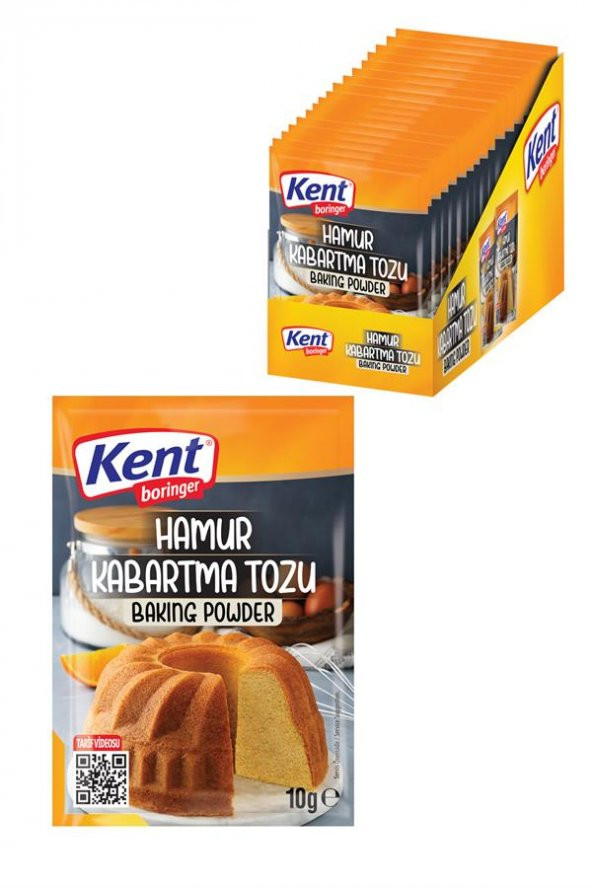 10g'36 adet Hamur Kabartma Tozu ürün görseli 1