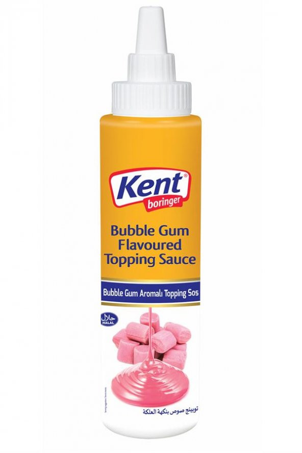 300g Bubble Gum Topping Sos ürün görseli 1