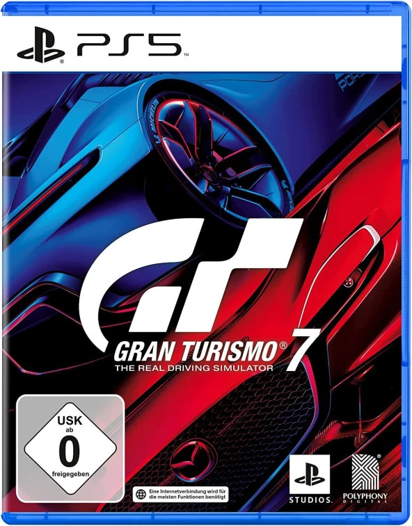 Gran Turismo 7 The Real Driving Simulatör Ps5 Oyun ürün görseli 1