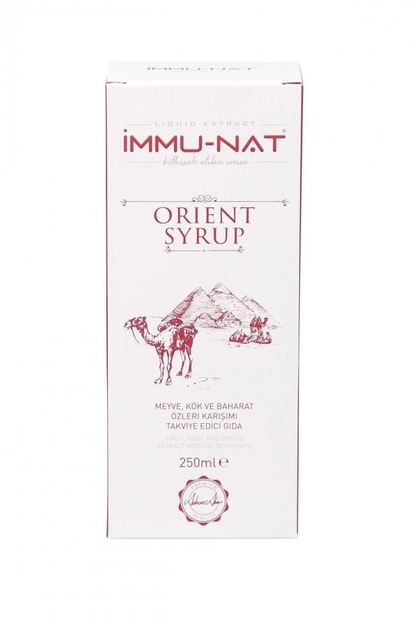 Orient Şurup 250 ml ürün görseli 1