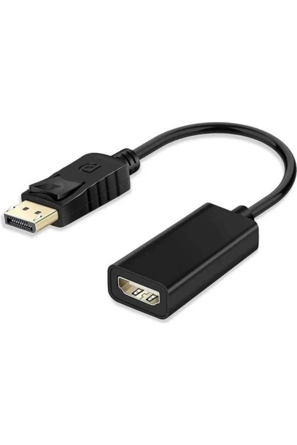 Displayport To Hdmı Çevirici Adaptör Display To Hdmı Converter ürün görseli 1