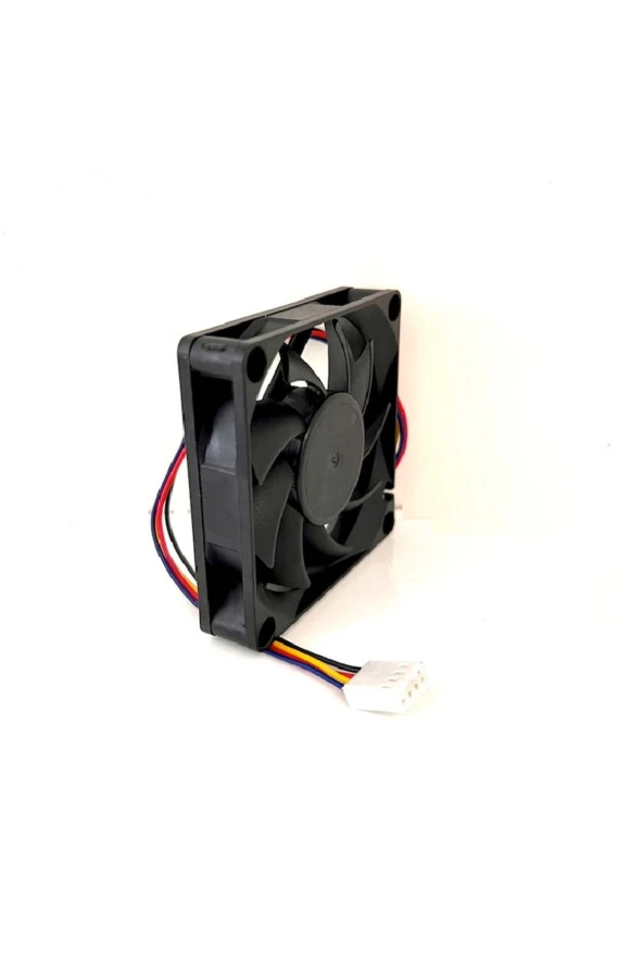 7 Cm 4 Pin Fan 70x70x15 Fan 7cm 12 Volt 4pinli Fan 70x70x15mm Amd Işlemci Fanı ürün görseli 1