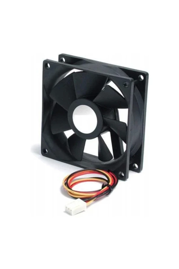 9cm Kasa Fanı 9cm 12 Volt 3 Pinli Fan 9 Cm Fan 90x90x25mm ürün görseli 1