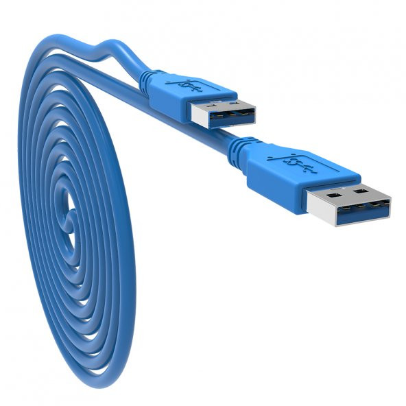 1.5 m Usb 3.0 Erkek Erkek Kablo Usb 3.0 Tip A Erkek M/m 1.5m Usb Kablo ürün görseli 1