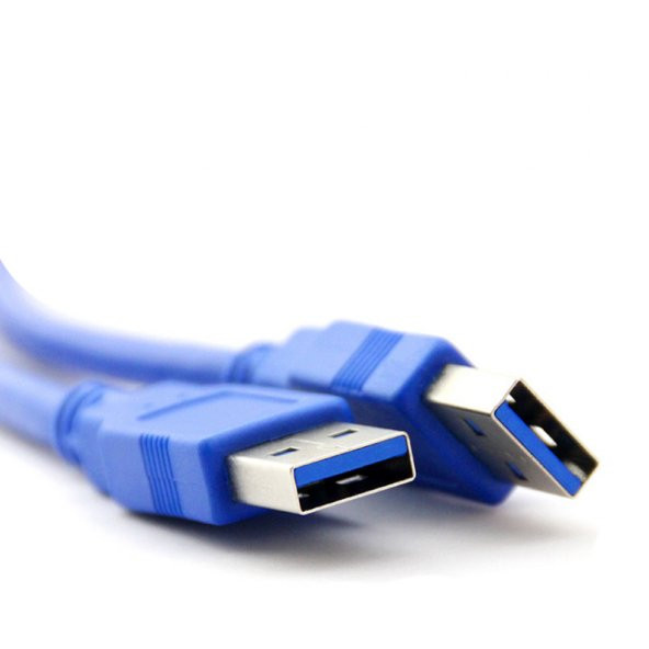 50cm Usb 3.0 Erkek Erkek Kablo Usb 3.0 Tip A Erkek M/m 50 Cm ürün görseli 1