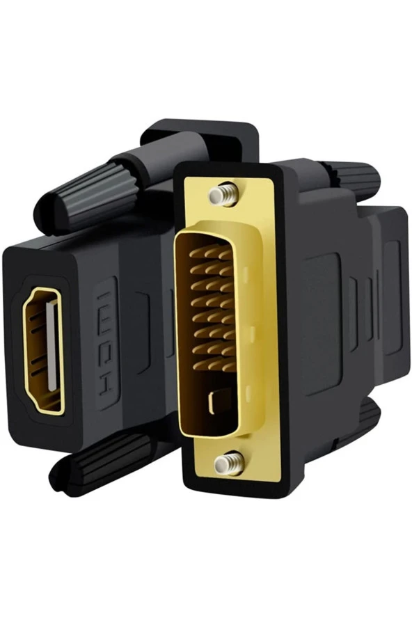 24+1 Dvi To Hdmi Çevirici Dvı Erkek Hdmi Dişi Aparat Çift Yönlü Hdmi Dvi Uyumlu ürün görseli 1