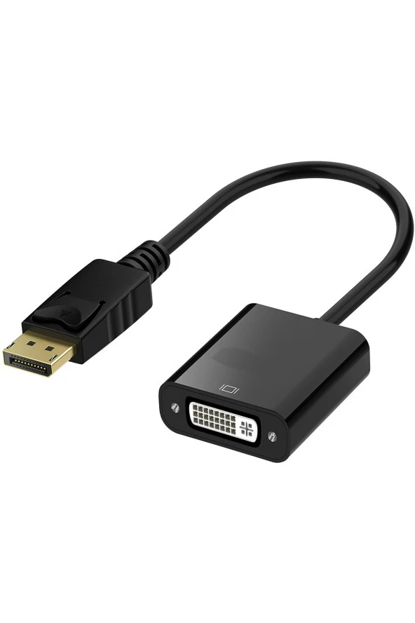 Display Dvi Çevirici Displayport To Dvı Adaptör Display In Dvi Out Dp Erkek Dvi Dişi Kablo ürün görseli 1