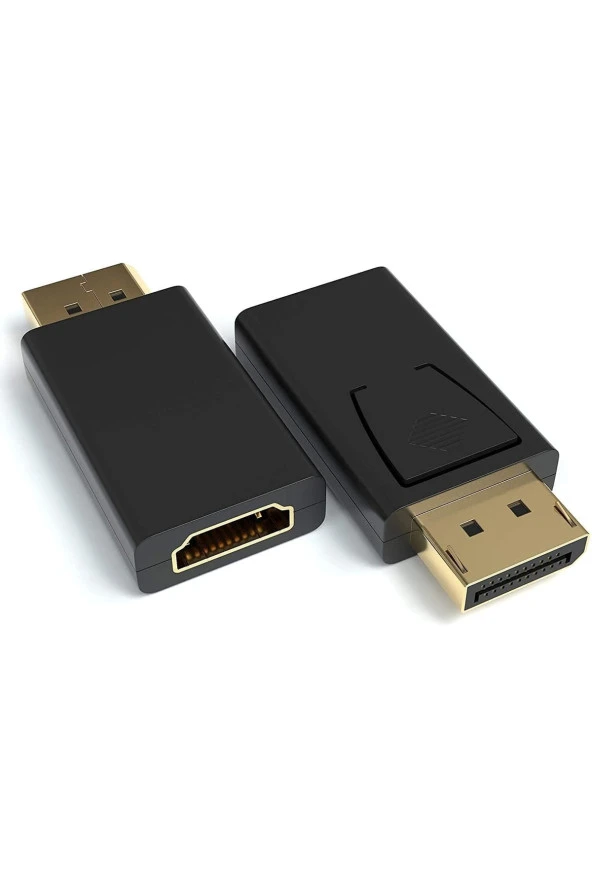 Display Hdmi Çevirici Displayport To Hdmi Adaptör Display In Vga Out Dp Vga Display Erkek Hdmı Dişi ürün görseli 1