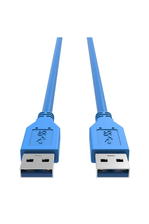 30cm Usb 3.0 Erkek Erkek Kablo Usb 3.0 Tip A Erkek M/m 30 Cm ürün görseli 1