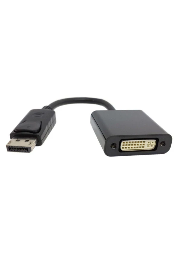 Display To Dvi Kablo 24+1 Dvı Çevirici Displayport Dvi Çevirici Adaptör 24+5 ürün görseli 1