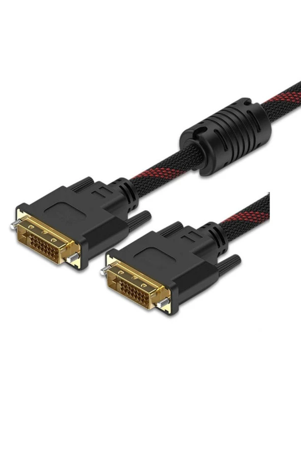 1.5 Metre Dvi To Dvi Kablo 24+1 Dvı Kablo Erkek Erkek Dvı-d ürün görseli 1