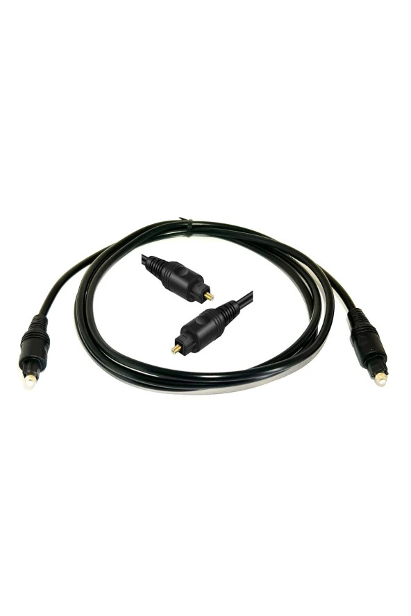 1.5 Metre Dijital Optik Ses Kablosu Toslink Digital Optical Spdıf Audio Cable ürün görseli 1