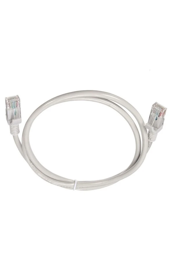 1 Metre Cat6 Patch Kablo 1m Ethernet Kablosu Utp Lan Kablosu Internet Kablosu ürün görseli 1