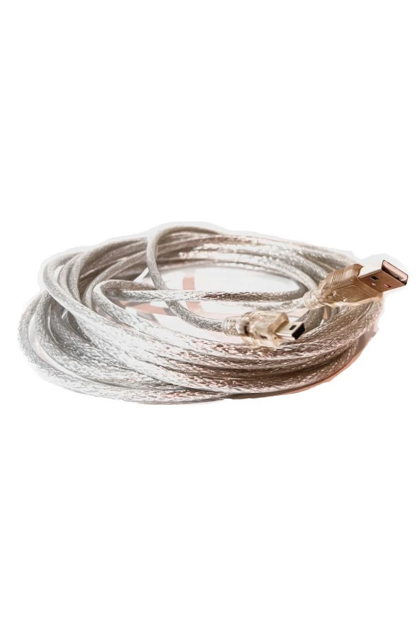 5 Metre Mini Usb Kablo 5 Pin Usb Kablosu 5m Usb 2.0 A Erkek Mini B 5pin Erkek Data Kablo ürün görseli 1