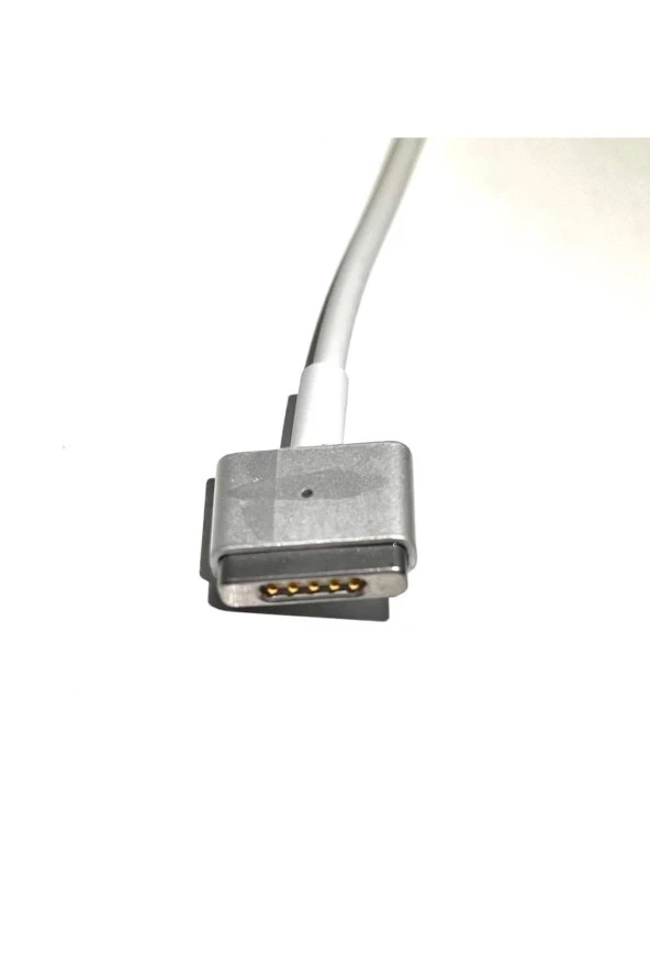 Magsafe Apple 5 Pin Tamir Kablosu T Uç Dc Kablo Mıknatıslı Adaptör Şarj Cihazı Fişi Uyumlu ürün görseli 1