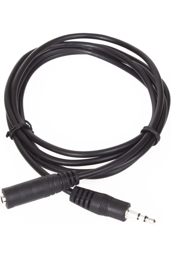 3 Metre 3.5mm Stereo Uzatma Kablosu Aux Extension Dişi Erkek 3.5mm Ses Kablosu 3m ürün görseli 1