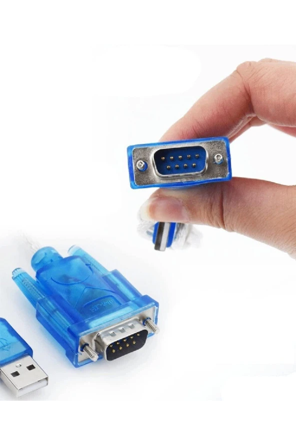 Usb Rs232 Çevirici Kablo Usb - Seri Rs232 Db9 - Resim 5