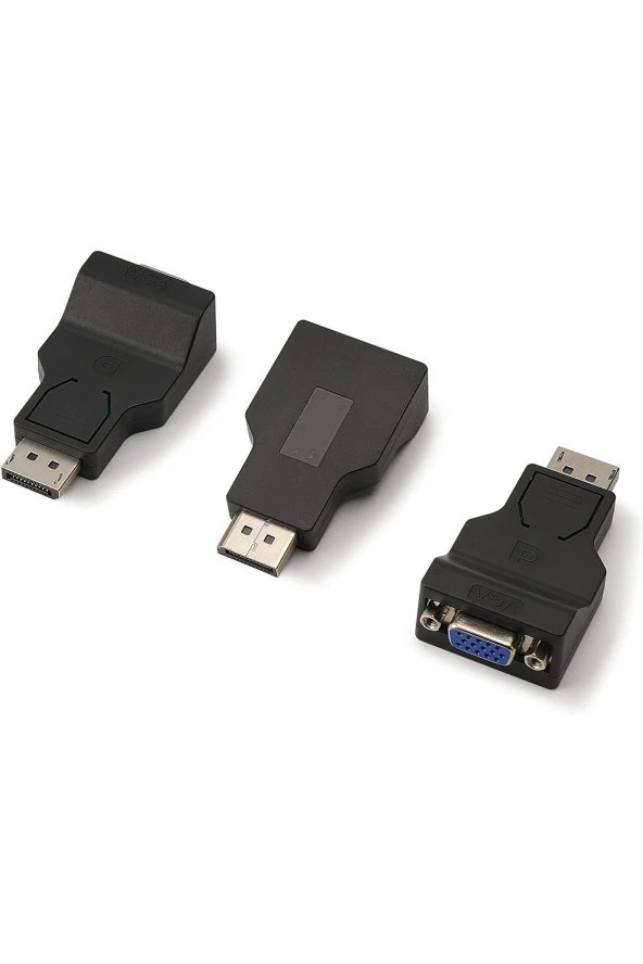 Display Vga Çevirici Displayport To Vga 15 Pin Adaptör Display In Vga Out Dp Erkek Vga Dişi ürün görseli 1