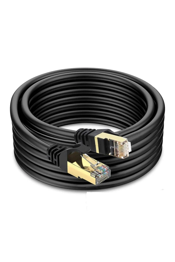 5 Metre Cat 7 Patch Kablo 5m Cat7 Ethernet Kablosu 10gbps Internet Kablosu Rj45 Network Cord Patch ürün görseli 1