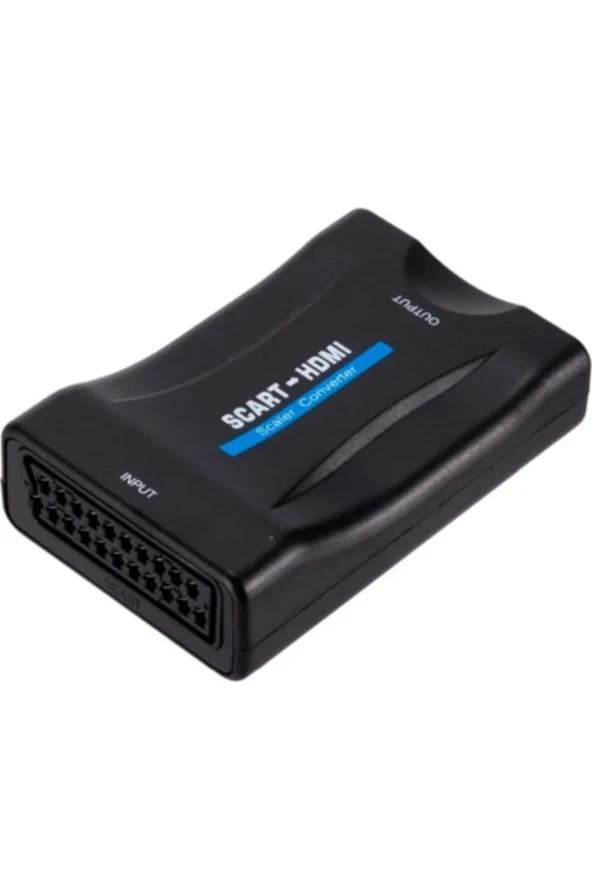 Scart To Hdmı Av Çevirici Dönüştürücü Adaptör Skart Hdmi Çevirici ürün görseli 1