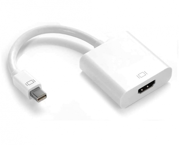 Mini Displayport To Hdmi Dönüştürücü Mini Dp Hdmı Mini Display In Hdmi Out Converter Thunderbolt ürün görseli 1