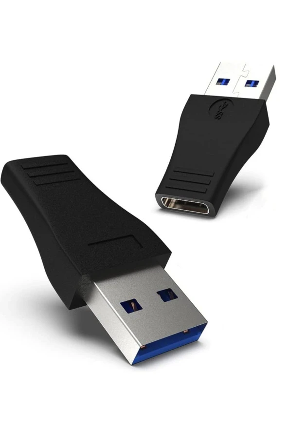 Usb 3.1 Type C Dişi To Usb 3.0 Erkek Usb 3.0 To Type C Şarj Ve Data Aparatı ürün görseli 1