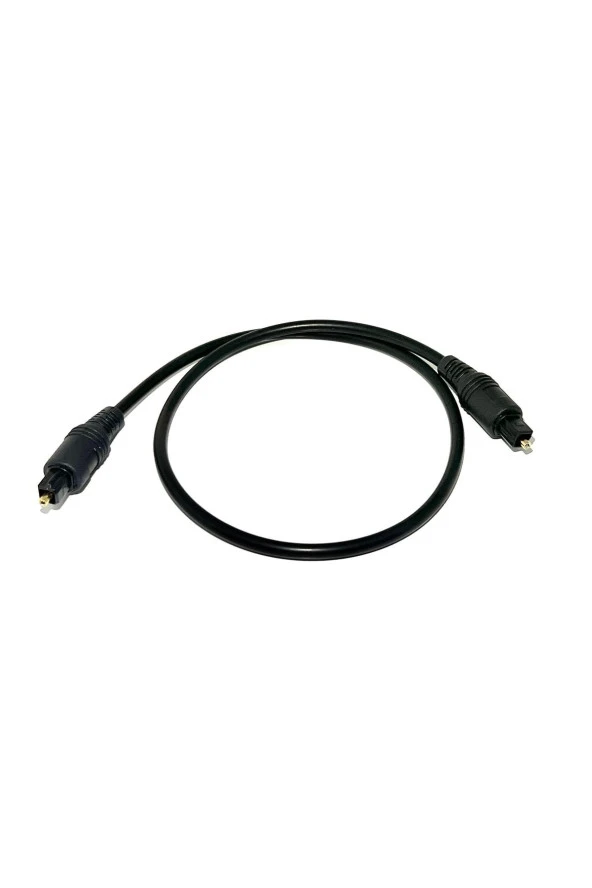 0.5 Metre Dijital Optik Ses Kablosu Toslink Digital Optical Spdıf Audio Cable Yarım Metre ürün görseli 1