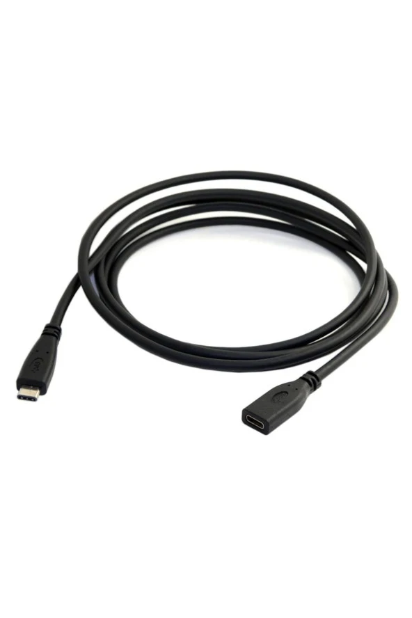 1 Metre Type C Usb 3.1 Dişi Erkek Uzatma Kablosu 1m Typec Uzatma Extension 100cm Usb C Uzatma ürün görseli 1