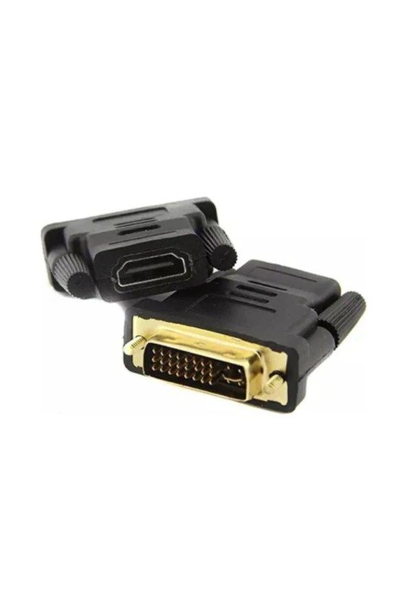 Hdmı Dişi To Dvı 24+5 Erkek Çevirici Aparat Dvı 29 Pin Dvi Hdmi ürün görseli 1