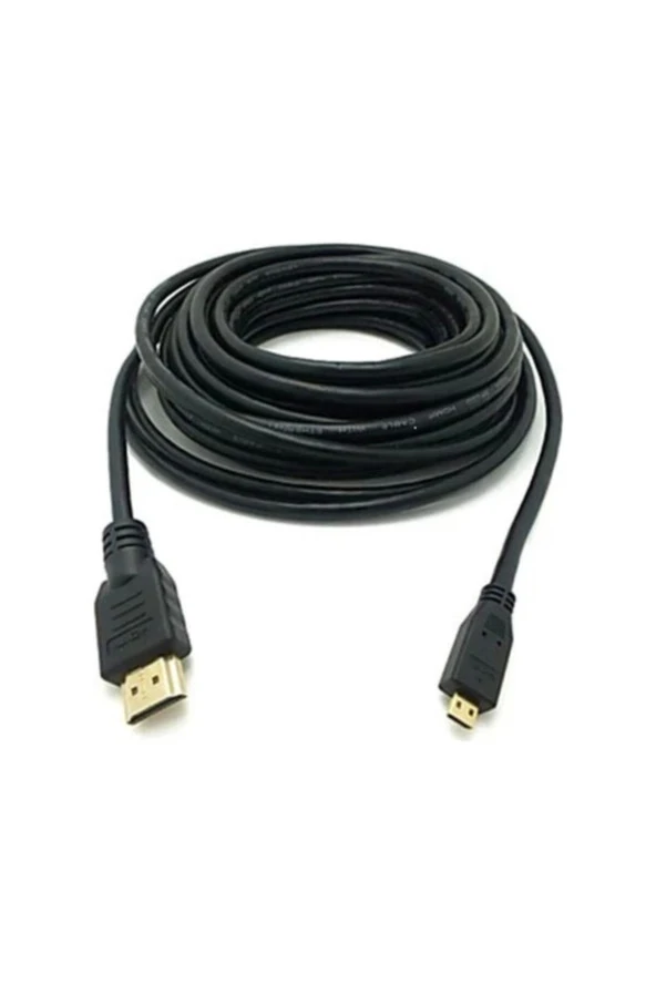 5 Metre Mikro Hdmı Kablo Micro Hdmı To Hdmı Kablo 5m ürün görseli 1