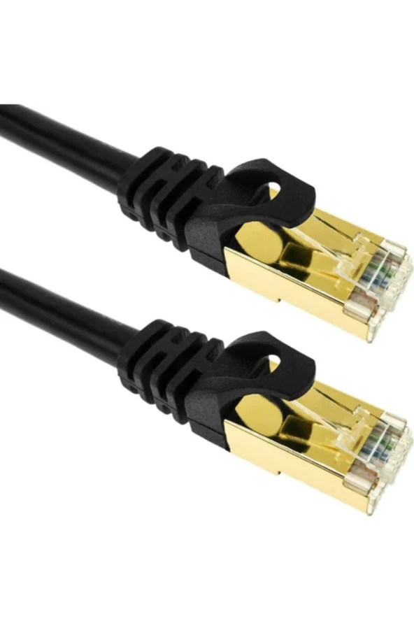 3 Metre Cat 7 Patch Kablo Cat 7 Ethernet Kablosu 10gbps Internet Kablosu - Resim 2