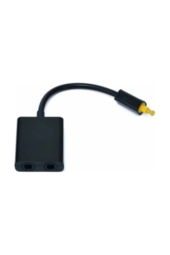 Optik Çoklayıcı 2 Port Optik Splitter Dijital Optik Splitter 2 In 1 Hub Toslink Çoklayıcı ürün görseli 1