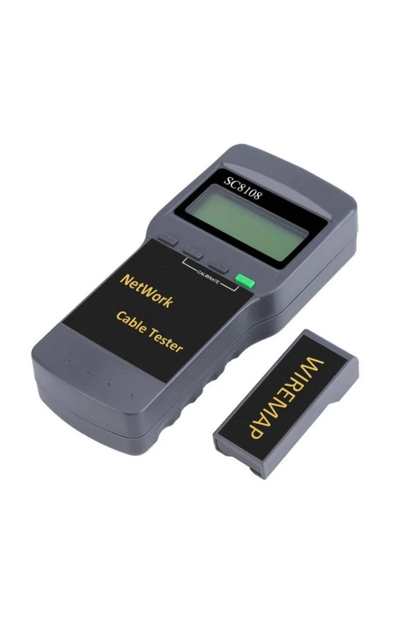 Sc-8108 Kaliteli Kablo Test Cihazı Kablo Uzunluk Ölçer Ve Kısa Devre Mesafesi Ölçüm Lan Kablo Tester ürün görseli 1