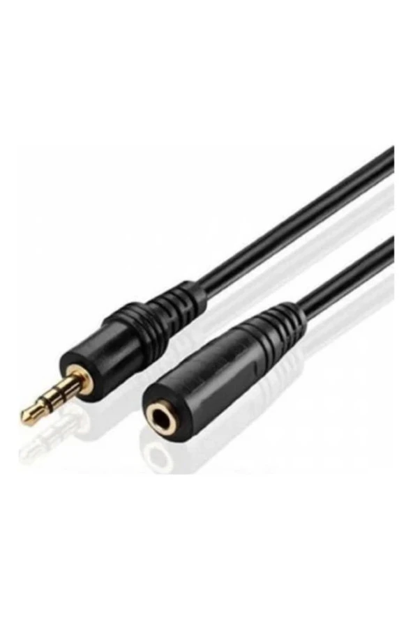 10 Metre Stereo Uzatma Kablosu Dişi Erkek 3.5mm Kulaklık Uzatma - 10m ürün görseli 1
